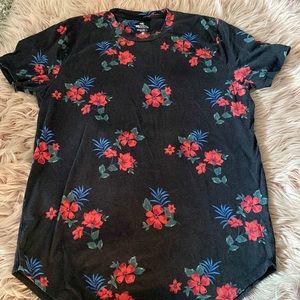 Curved Hem Hollister Tee